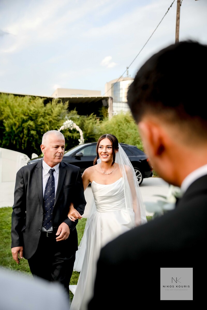 Άγγελος & Εμμανουέλα - Θεσσαλονίκη : Real Wedding by Nikos Kouris Photography